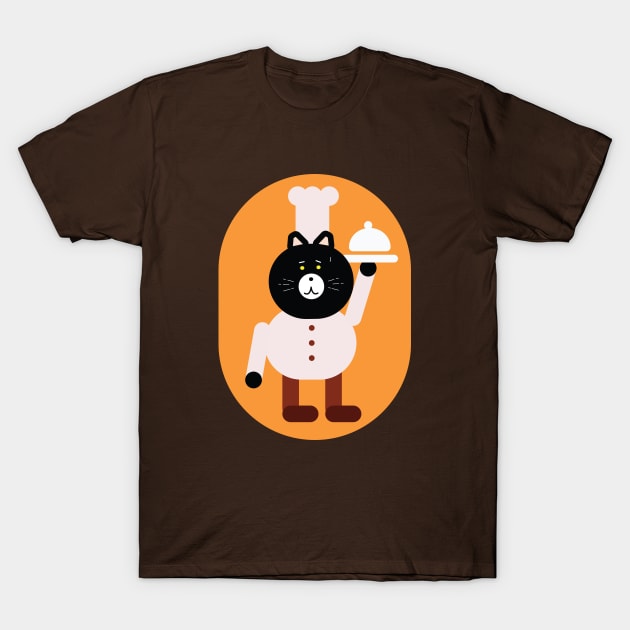 Purfect Chef T-Shirt by Samefamilia